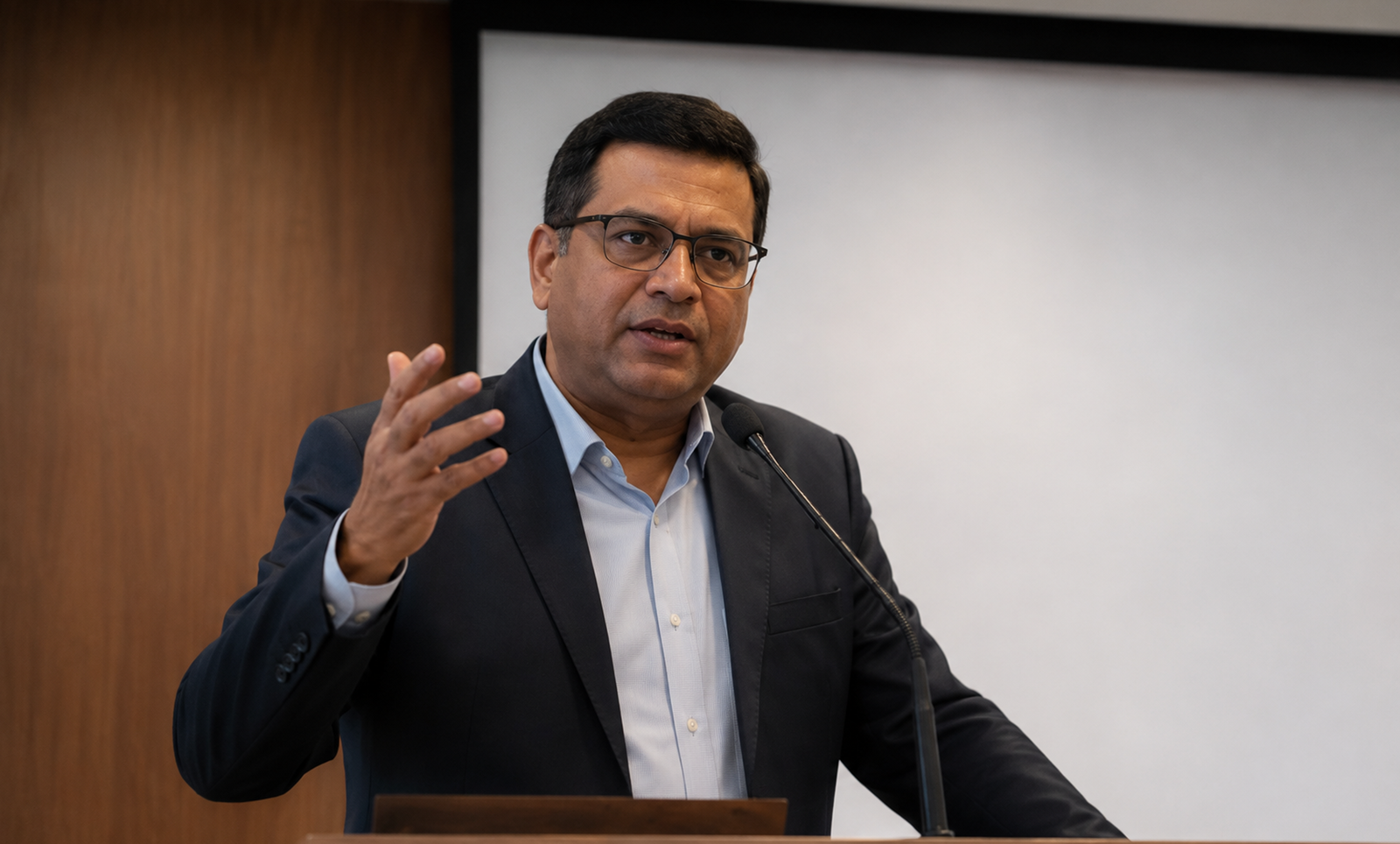 Leadership Talk by AICTE Chairman